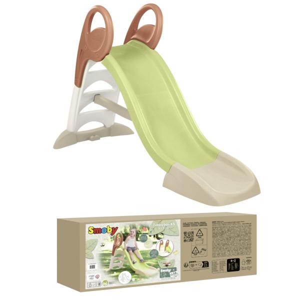 Smoby Skluzavka Life KS 150 cm s vlhčením zelená
