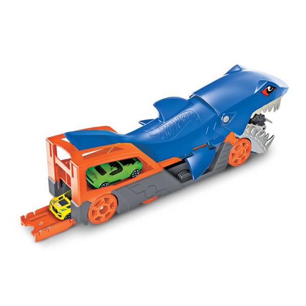 Mattel Hot Wheels Žralok náklaďák (obrázek 3)