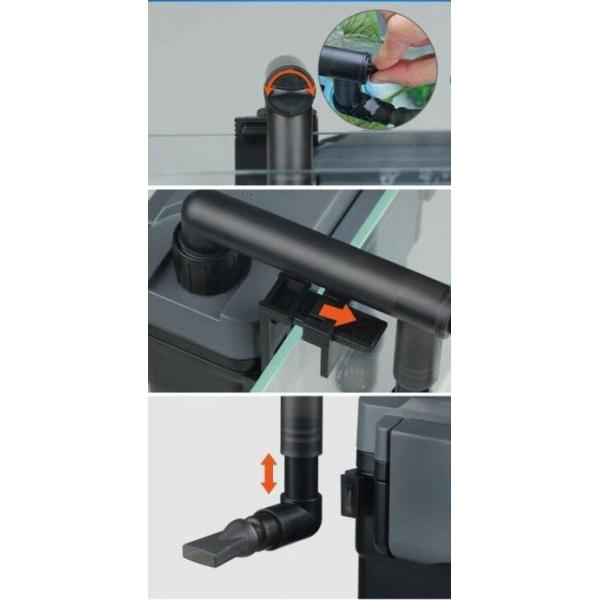 SUNSUN závěsný filtr HBL-803 (obrázek 3)