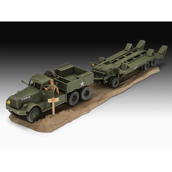 ModelSet military 63364 – M19 Tank Transporter (1:76)