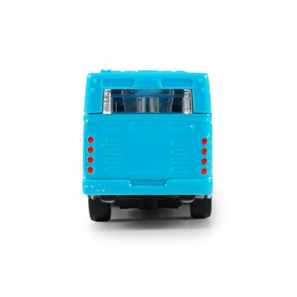 Kovový kloubový autobus DPO Ostrava modrý 18 cm (obrázek 5)
