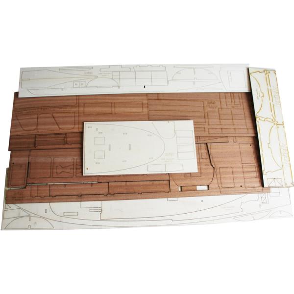 Krick Alexandra kit bez parního stroje (obrázek 11)