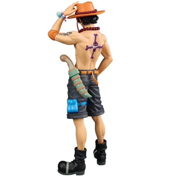 Bandai One Piece Figurka – Dxf The Grandline Portgas D.Ace speciální série, 20 cm