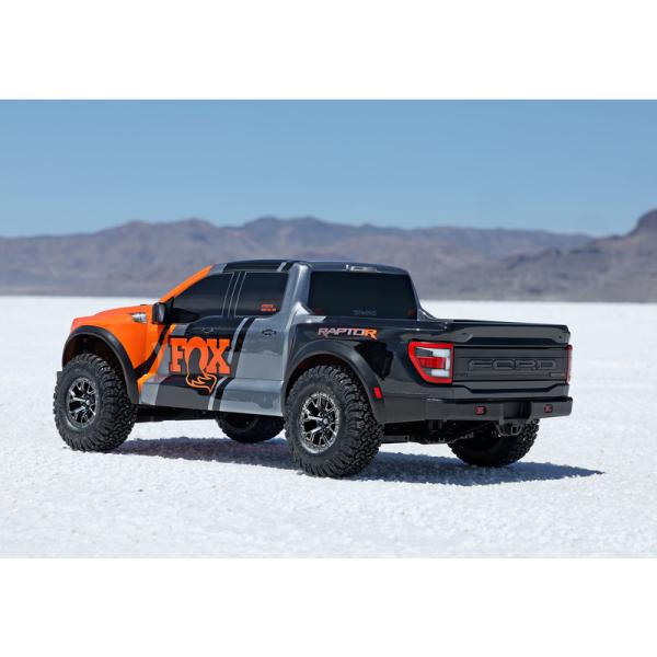 Traxxas Ford Raptor R 4X4 1:8 Ultimate RTR Fox2 (obrázek 9)