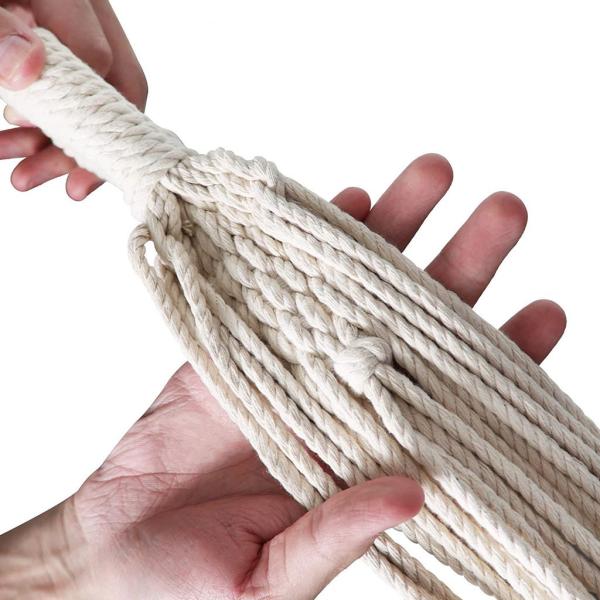 Velká závěsná houpací síť pro dva Hamaka XXL BOHO Baby Mix černá (obrázek 6)