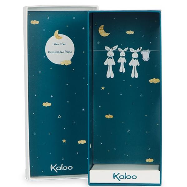 Kaloo Lapinoo Plyšový zajíc s dlouhými ušima okrový 35 cm (obrázek 3)