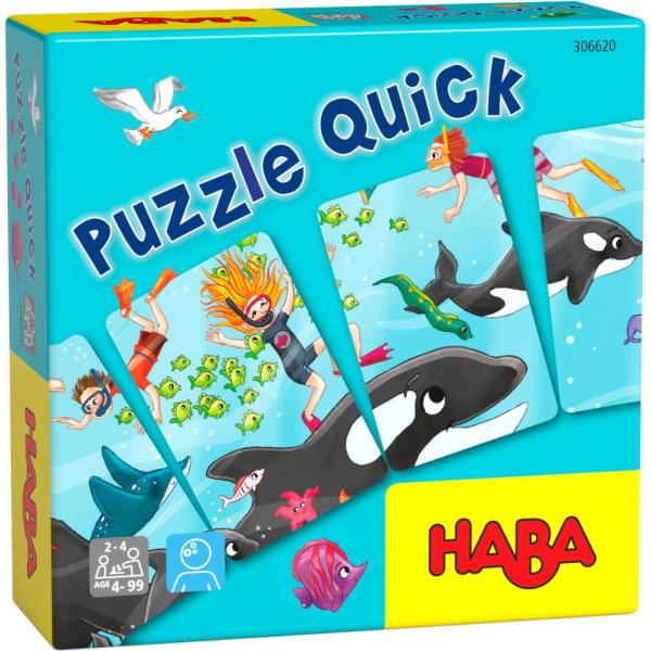Haba Mini Rýchle puzzle