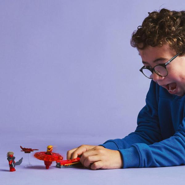 LEGO® Ninjago® 71823 Kaiův dračí Spinjitzu spinner