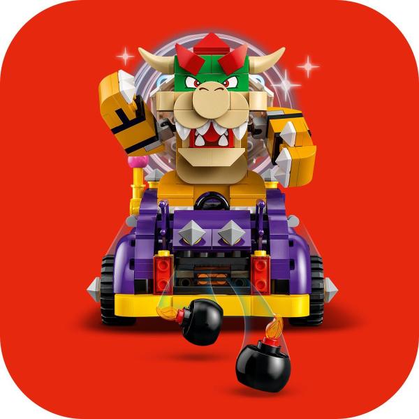 LEGO® Super Mario™ 71431 Bowserův sporťák – rozšiřující set (obrázek 7)