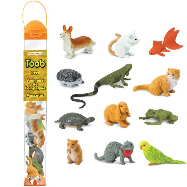 Safari® Toob Domácí zvířata 12 figurek