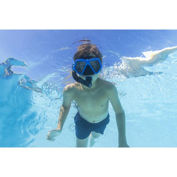 Bestway 24070 – Potápěčská maska se šnorchlem Dominator