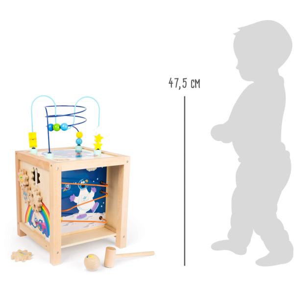 Small foot Motorická kostka Sezam otevři se! (obrázek 4)