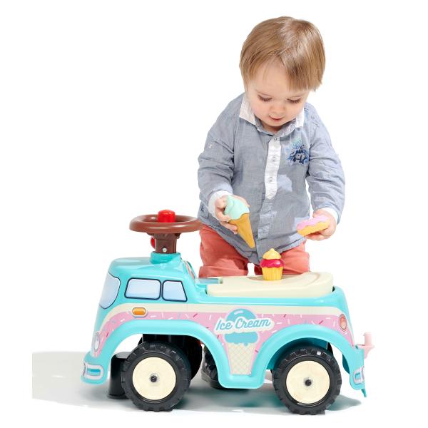 Falk Odrážedlo 708 Zmrzlinář s příslušenstvím