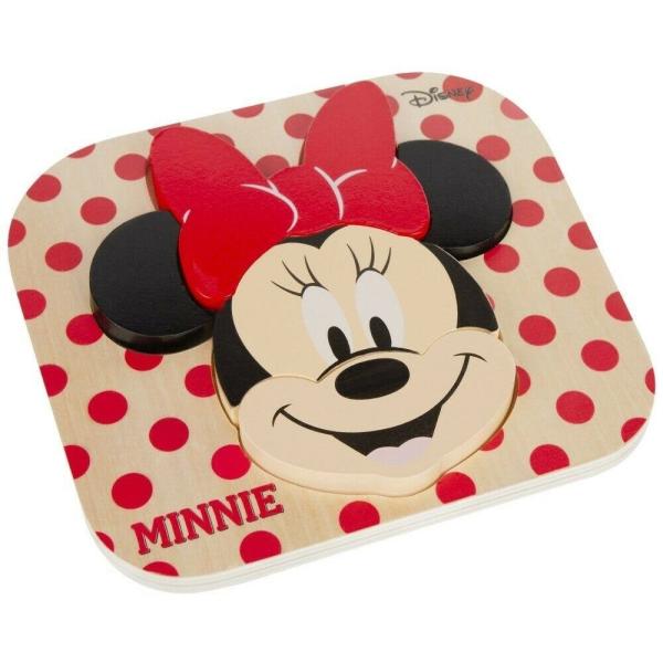 Minnie puzzle dřevěné 22×20