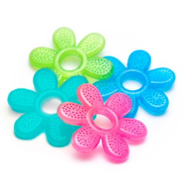 BABYONO Kousátko s gelem Blue