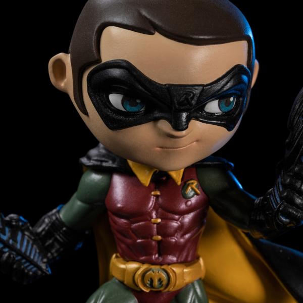 Iron Studios & MiniCo Batman Forever - Robin Figurka (obrázek 4)