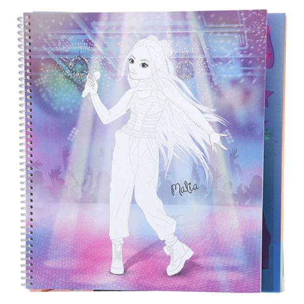 Top Model Kreativní sešit, Popstar, Christy