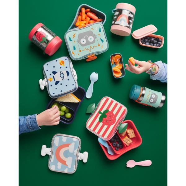 SKIP HOP Spark Style Krabička na svačinu 700 ml Robot 3+