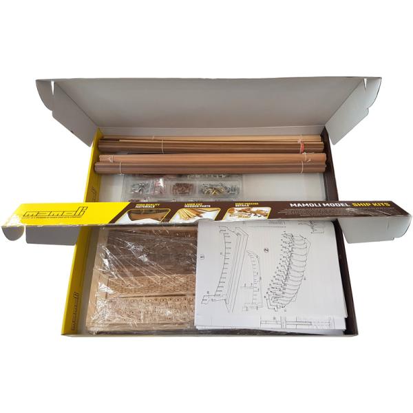 MAMOLI Friesland 1663 1:75 kit (obrázek 5)