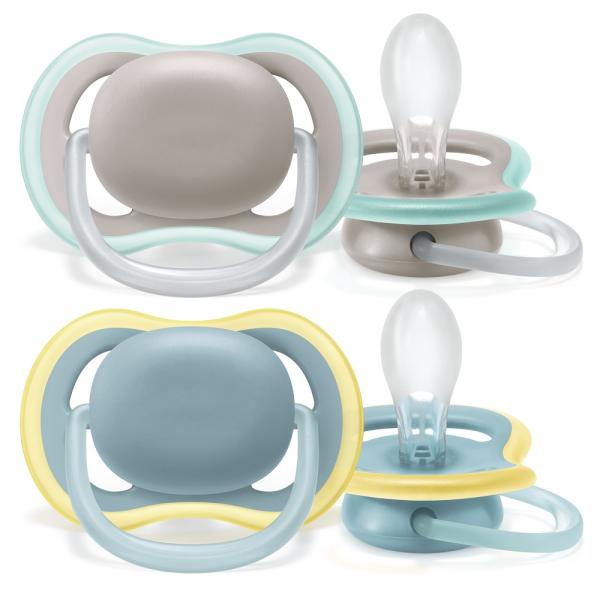 Philips AVENT Dudlík Ultra air neutral 18m+ 2 ks