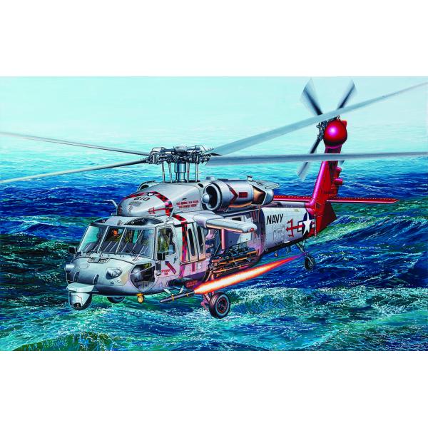 Model Kit vrtulník 12120 - MH-60S HSC-9 "Tridents" (1:35)