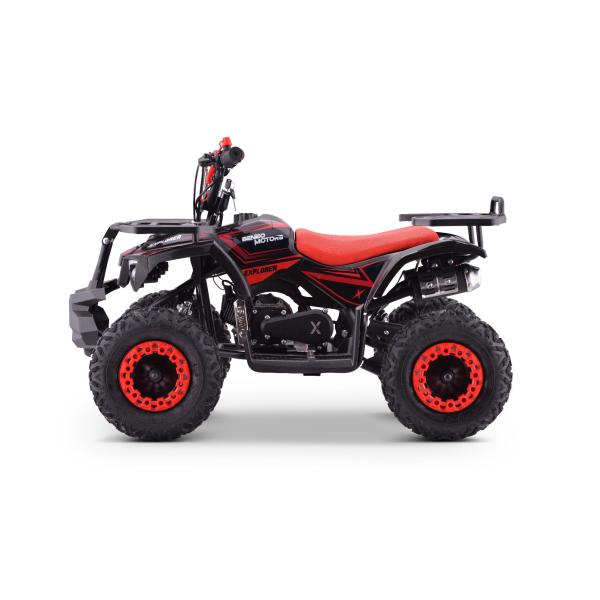 Benzínová čtyřkolka pro děti Beneo Motors Explorer červená - 50cm3 (obrázek 4)