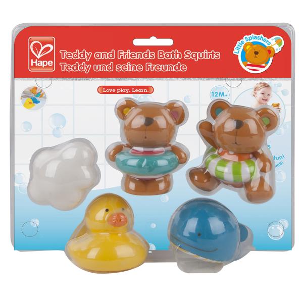 Hape Hračky do vody - stříkající zvířátka (obrázek 4)