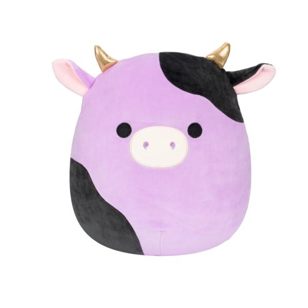 Squishmallows Krava so zlatými rohmi - Alexia, 60 cm