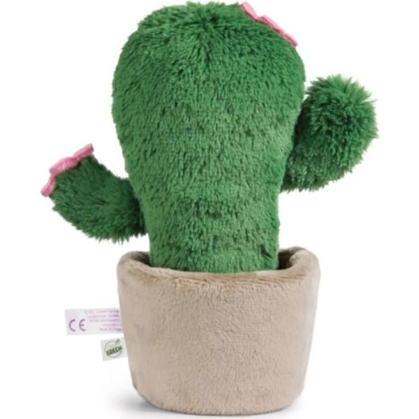 NICI plyš Květina Henrietta, Kaktus 18 cm, GREEN (obrázek 3)