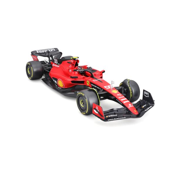 Bburago 1:18 Formula F1 Ferrari Scuderia SF-23(2023) č.55 Carlos Sainz - s jezdcem (obrázek 7)