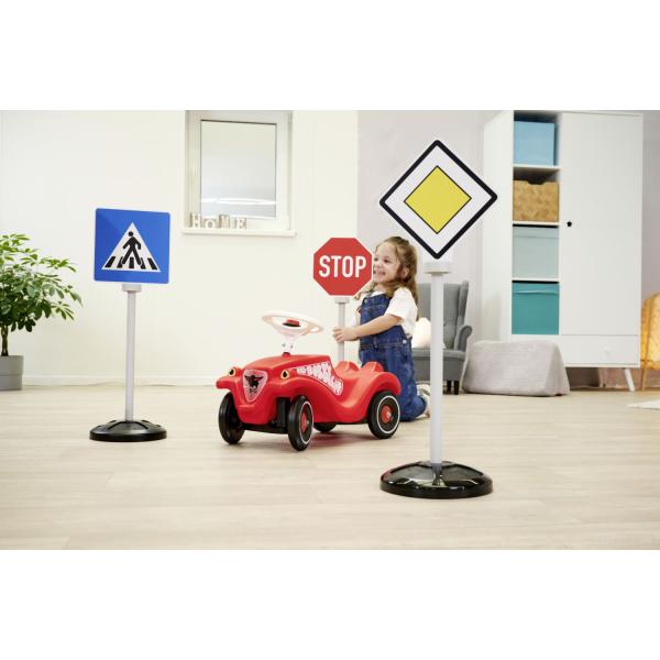 BIG Dopravní značky set 5ks výška 69cm