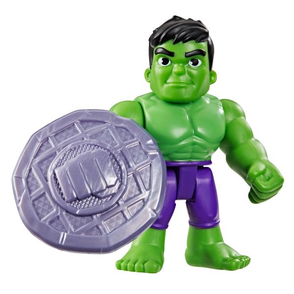 HASBRO - Spider-Man Spidey a jeho úžasní priatelia - figúrka Hulk