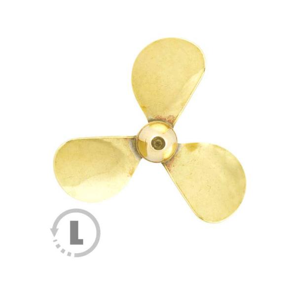 Vite di montaggio per nave Raboesch tr.146 25mm M2 a 3 foglie sinistra