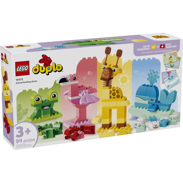 LEGO® DUPLO® 10472 Hravé stavění zvířátek (obrázek 3)