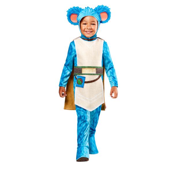 STAR WARS YOUNG JEDI Nubs costume per bambini taglia XXS(98-104cm)