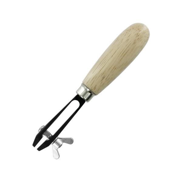 Modelcraft mini ručná svorka s drevenou rukoväťou