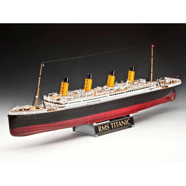 Gift-Set 05715 - RMS Titanic - 100th anniversary edition (1: 400) (obrázek 3)