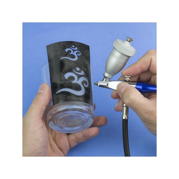 Spraycraft pískovací pistole s korundovým abrazivem (sada) (obrázek 4)