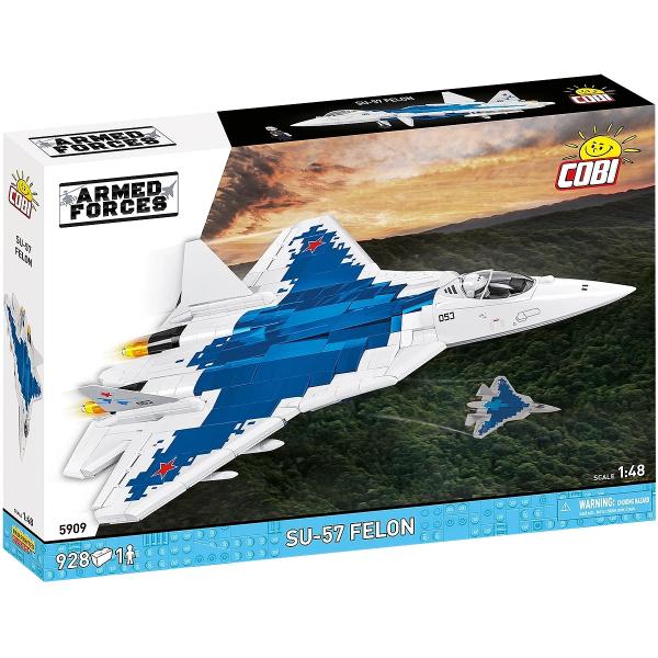 Cobi SU-57 Felon, 1:48, 928 k, 1 f