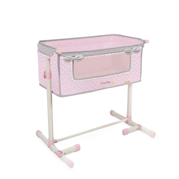 DeCuevas 51275 Novorodenecká postieľka pre bábiky s funkciou spoločného spania Sophie 2025