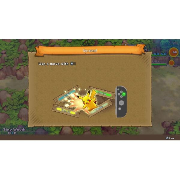 SWITCH Pokémon Mystery Dungeon: Rescue Team DX (obrázek 8)