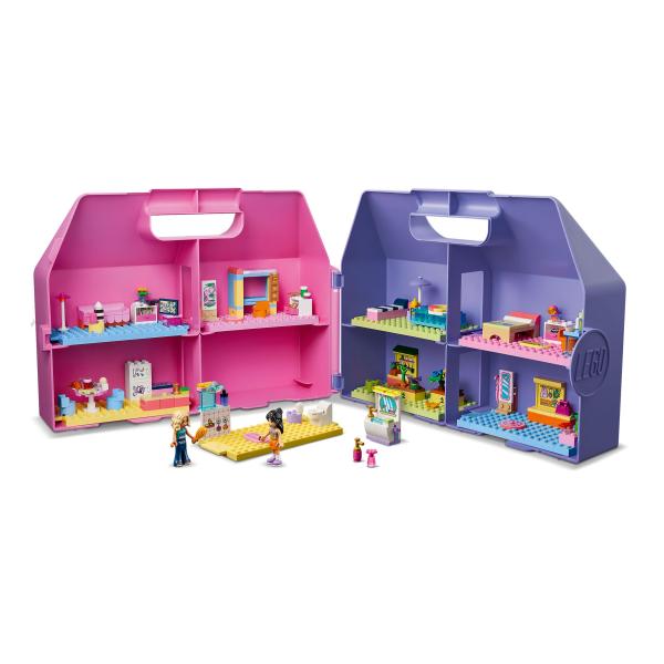 LEGO® Friends 42697 Kreativní kufřík s domečkem pro panenky (obrázek 4)