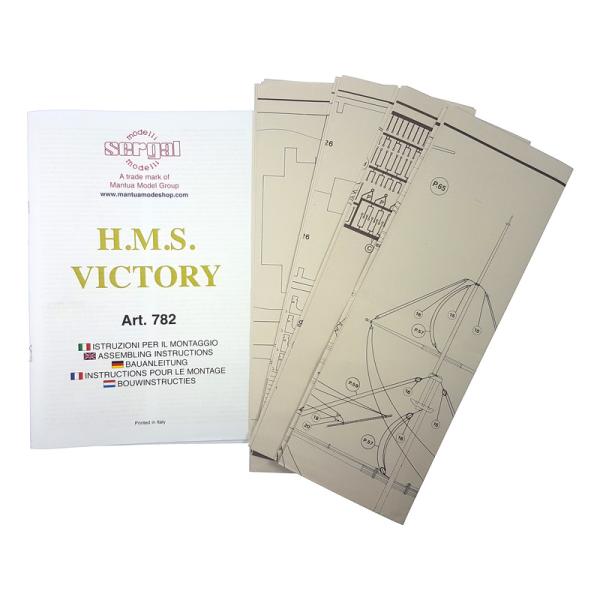 Mantua Model HMS Victory (Sergal) 1:78 kit (obrázek 9)