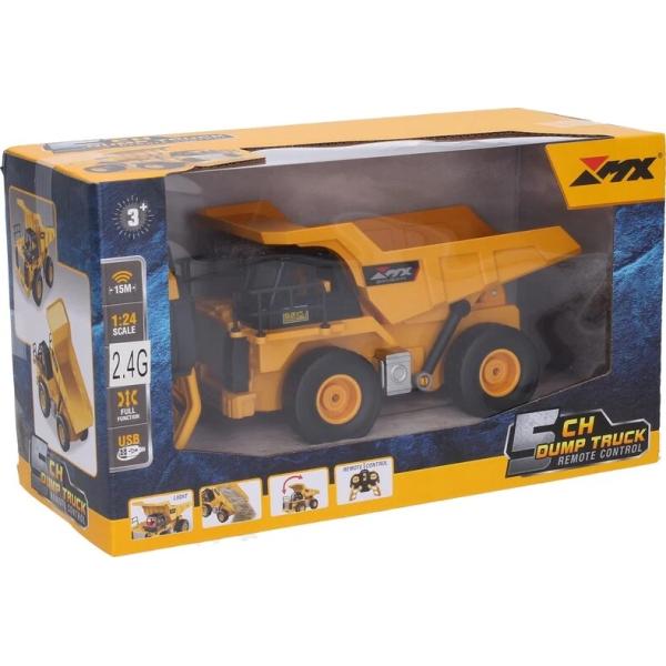 Sklápěč RC na dálkové ovládání 19,5 cm (obrázek 3)