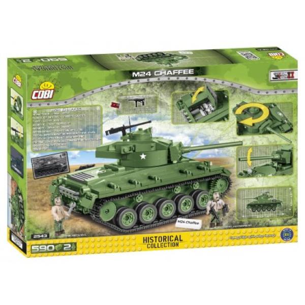 Cobi 2543 M24 Chaffee