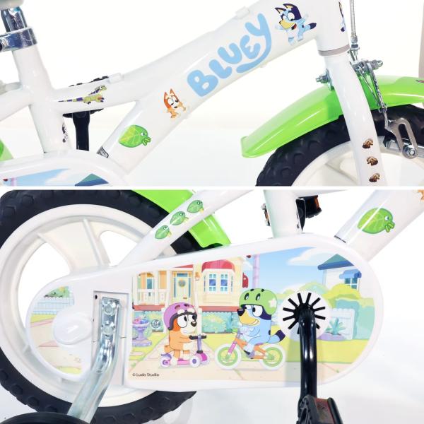 Dino Bikes - Dětské kolo 12" 612LBL - Bluey (obrázek 3)