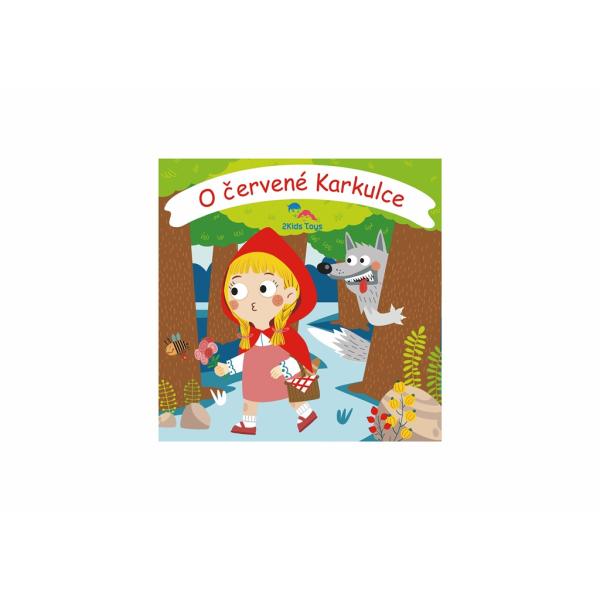 2Kids Toys Kostky Pohádka o Červené Karkulce CZ (obrázek 3)