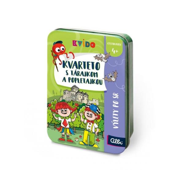 Albi Kvído Kvarteto s Tárajkom a Popletajkou