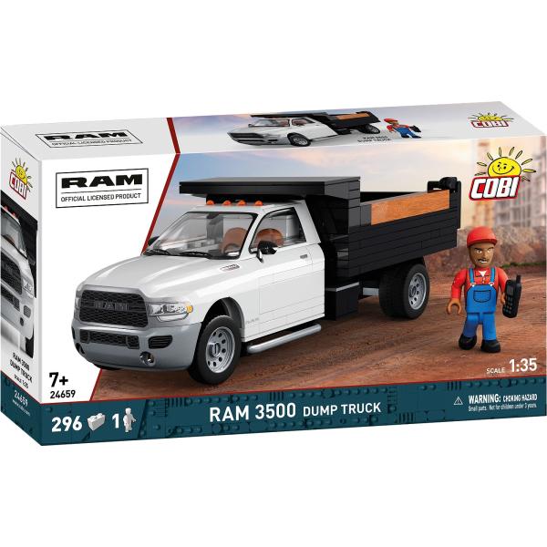 Cobi RAM 3500 Camion con Cassone Ribaltabile, 1:35