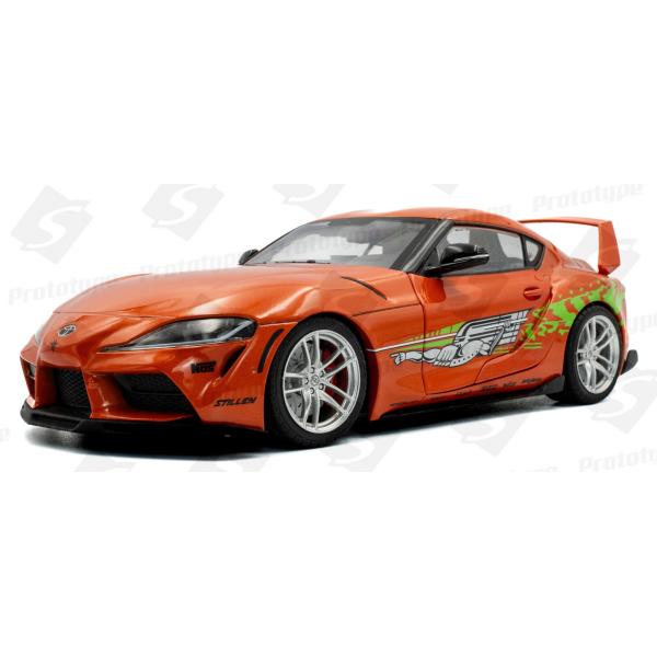 1:18 Toyota Gr Supra Pocta